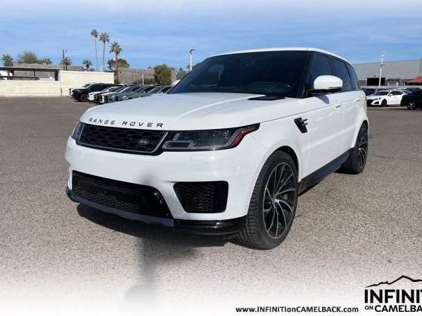 LAND ROVER RANGE ROVER SPORT 2019 SALWR2RE1KA834438 image